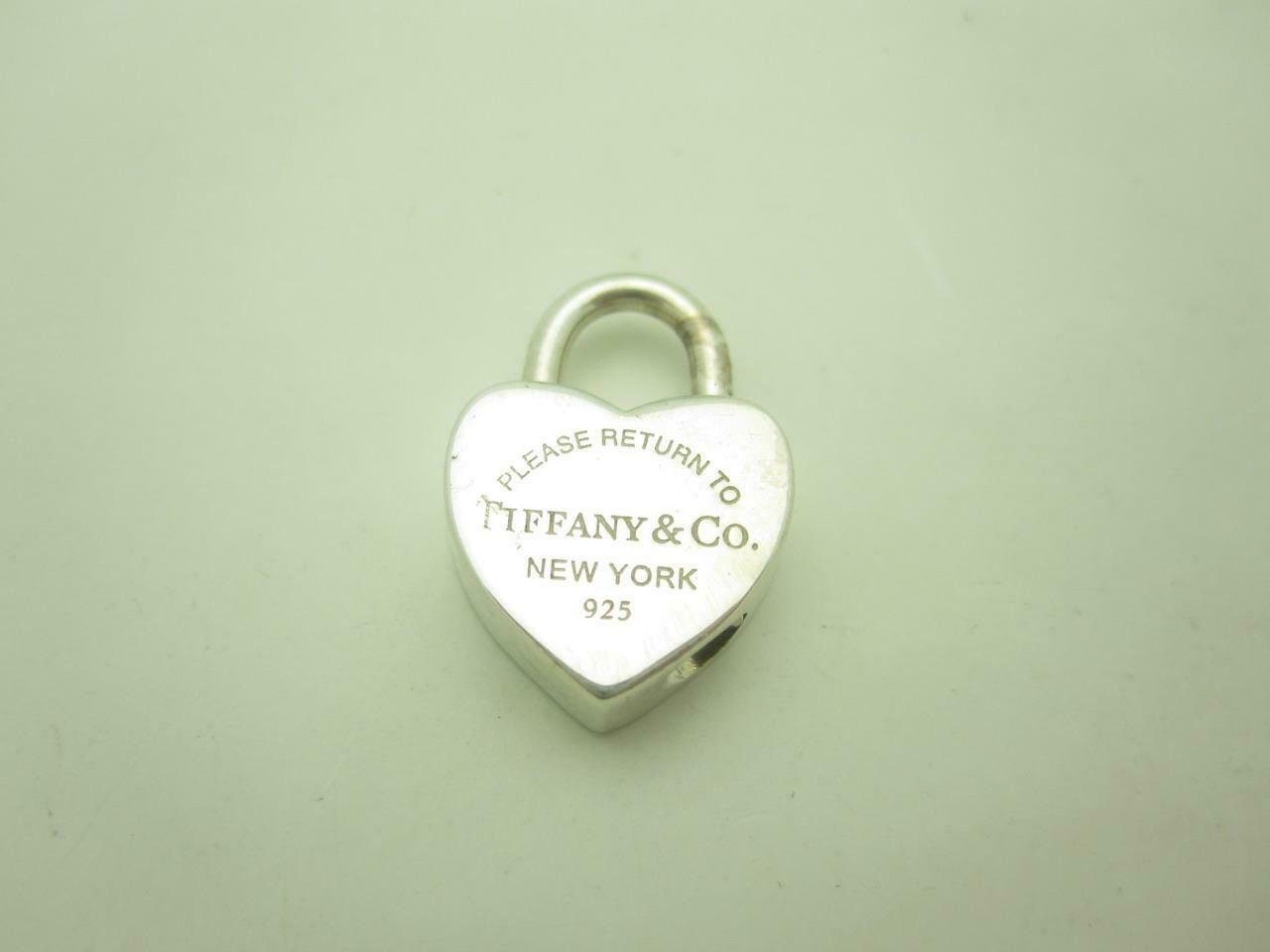 Return to Tiffany & Co Heart Lock Necklace
