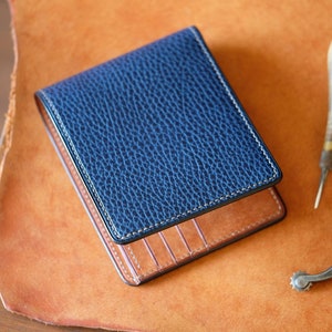 Dollaro and Pueblo leather - SW01 - Short Wallet / Bifold Wallet