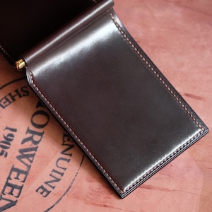 Horween Shell Cordovan - Money Clip Wallet 01S