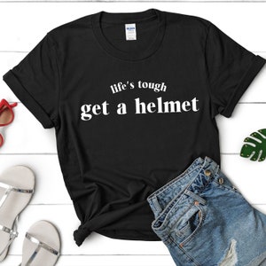 Boy Meets World T-Shirt: Life&#39;s Tough, Get a Helmet - 90s TV