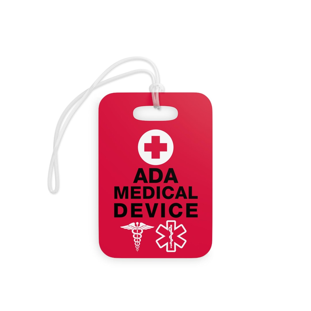 ADA Medical Device Tag // Stroller as Wheelchair Tag // Wagon, Stroller ...