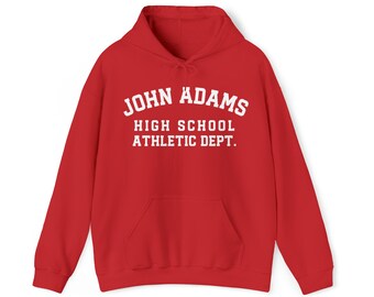 John adams high school outlet sweatshirt boy meets world