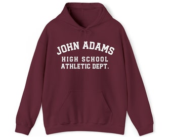 John adams high school sweatshirt boy meets world sale
