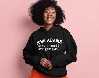 Boy Meets World Inspired john Adams High School Athletics Department Sweatshirt 90s Style Vintage Style Boy Meets World Hoodie Etsy