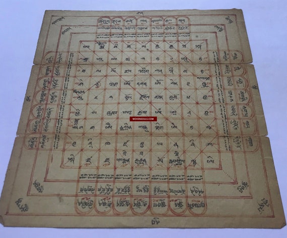 Tibetan Chart