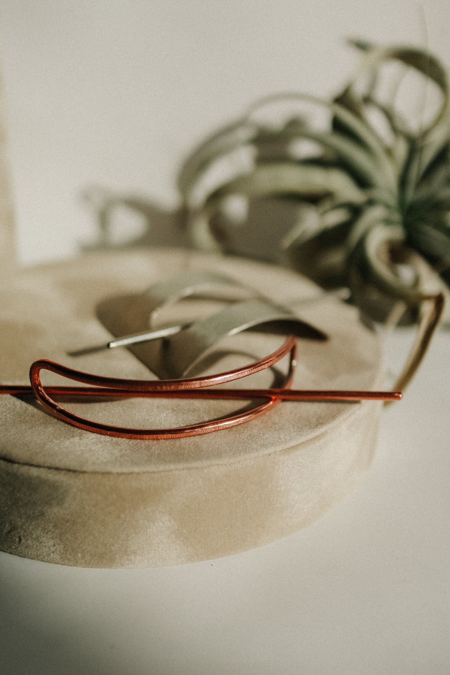 Large Hair Barrette Large Hair Clip Hammered Hair Slide Etsy UK