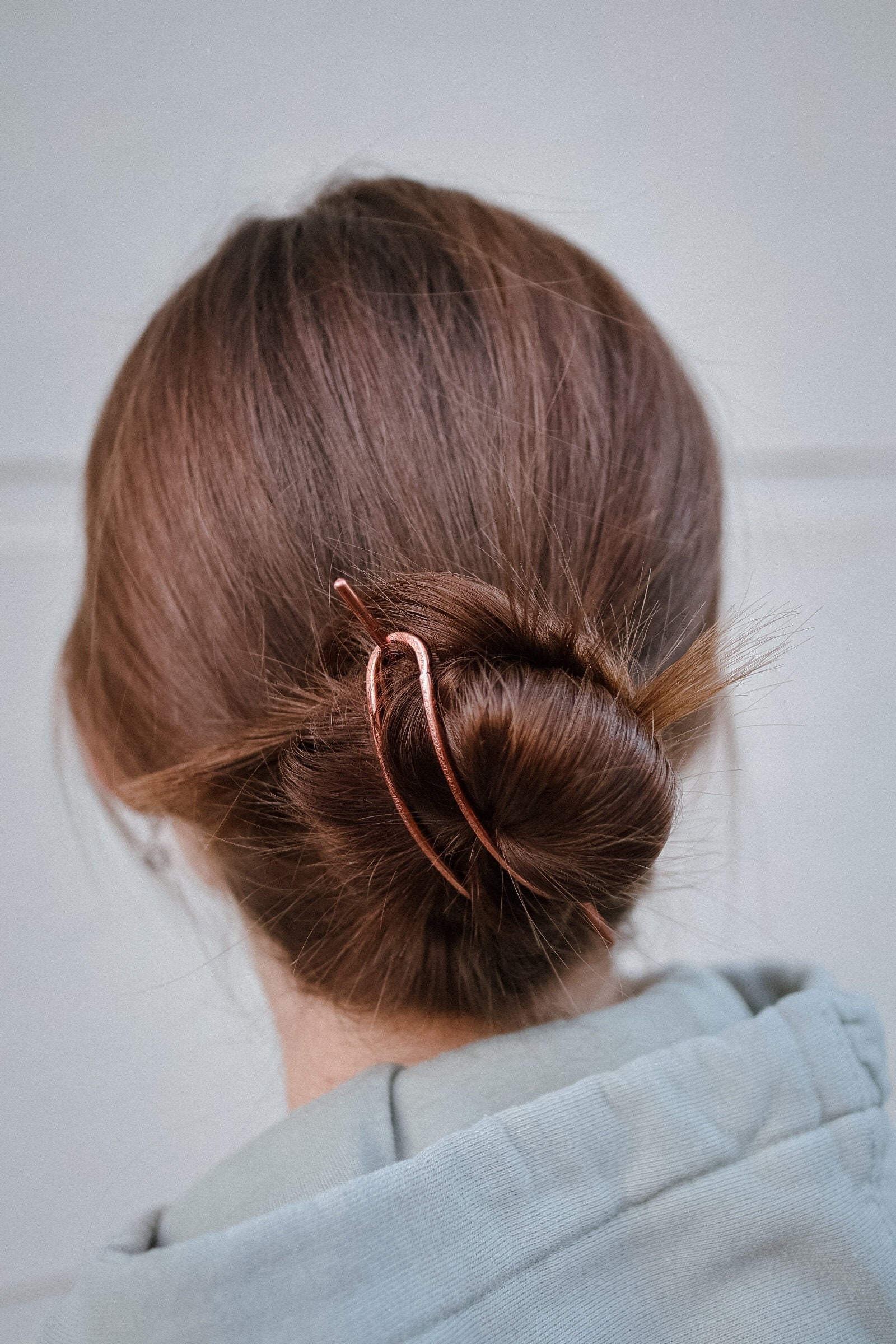 Large Hair Barrette Large Hair Clip Hammered Hair Slide Etsy UK