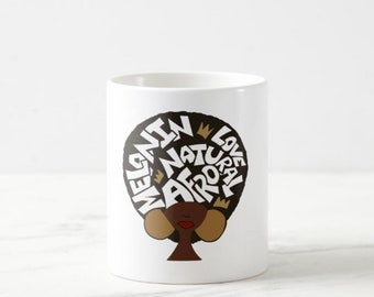 11 oz mug "Afro Love".