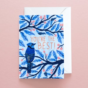 Greetings Card - You're The Best
