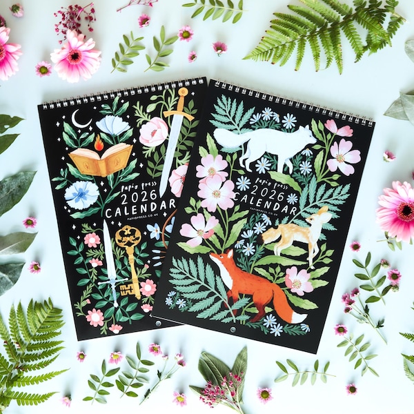 Susan Wallace Barnes Calendars 2026 - Etsy