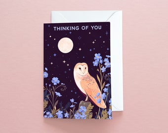 Greetings Card - Thinking of You Sympathy Card