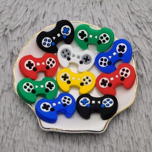 Silicone Bead Xbox Game Controller Focal Bead DIY Charm Pen Finding AS0844