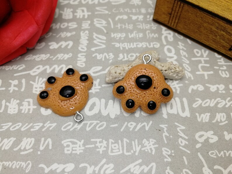 15pcs Plastic Dog Paw Claw Pendant Charm Kawaii Resin Acrylic Handmade Craft Jewelry Making Diy Finding Necklace Earring Decoration Ap261 Charms Craft Supplies Tools Winedownvilla Com