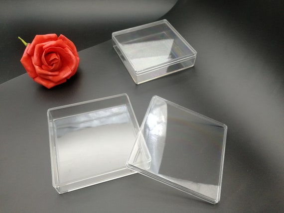 Acrylic Box Jewelry Beads Storage  Clear Plastic Jewelry Storage