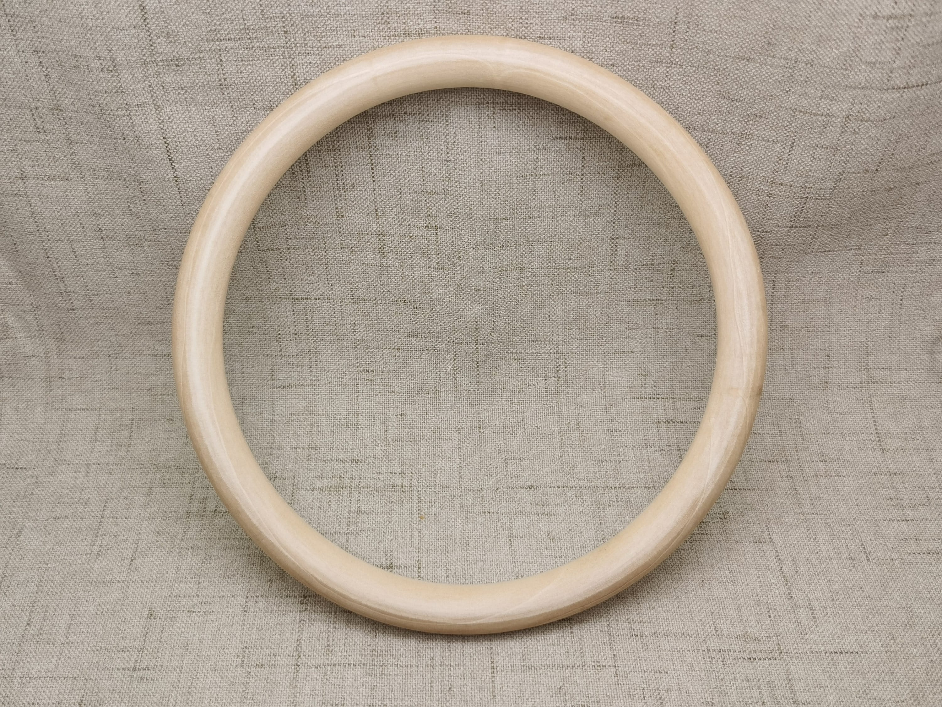Pièces Rondes en Bois, 50 Pièces, Cercles en Bois Naturel Robuste inachevé pour Projets de Bricolage, Décoration de Fête