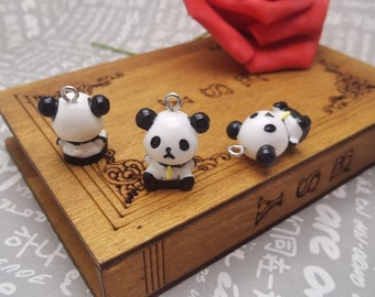 小物 Jun-panda HANSA（ぬいぐるみ） BH8323 ジャイアントパンダ Taipei Zoo