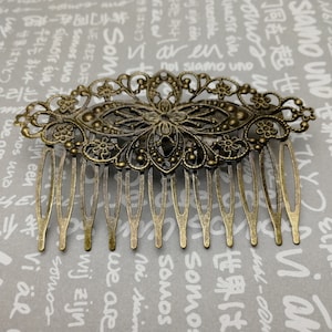 Antique hair comb - Etsy 日本