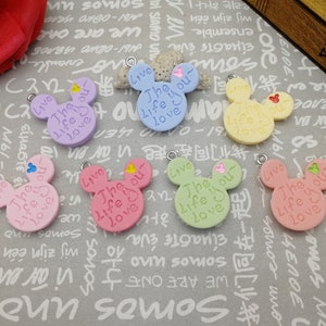 6/20 pieces plastic mouse rat pendant charm , resin handmade craft jewelry making DIY finding necklace earring decoration accessory , AP0439