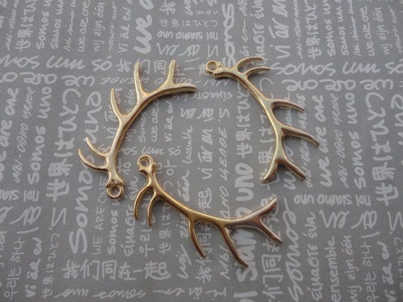 metal deer antlers