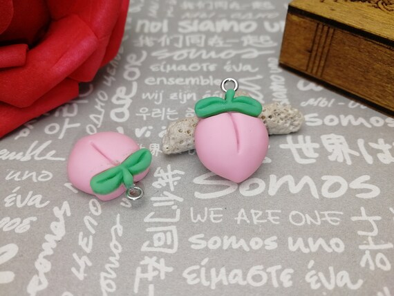 Resin Jewelry Making Findings, Resin Necklace Earrings, Kawaii Charms