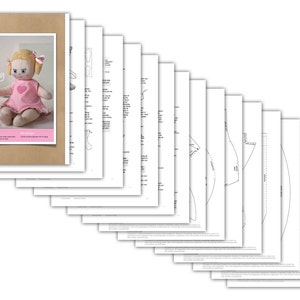 PDF Pattern Doll Emily image 3