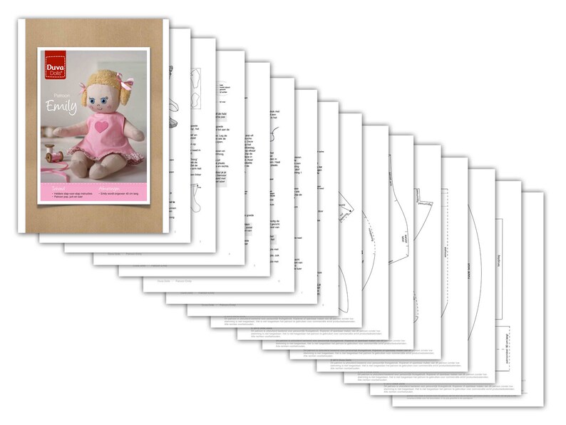 PDF Pattern Doll Emily image 3