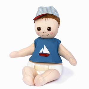 PDF Pattern - Doll Erik