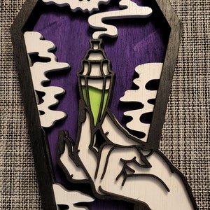 Poison Bottle Coffin