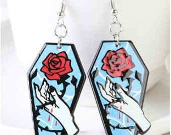 Rose Coffin