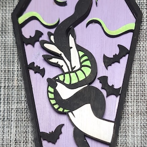 Snake Coffin