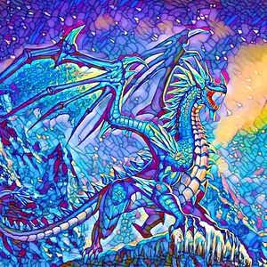 Suncatcher Glass - Dragon Decor – Handcrafted Stained Glass-like Sun Catcher Window Hanging, Colorful Fantasy Art Gift