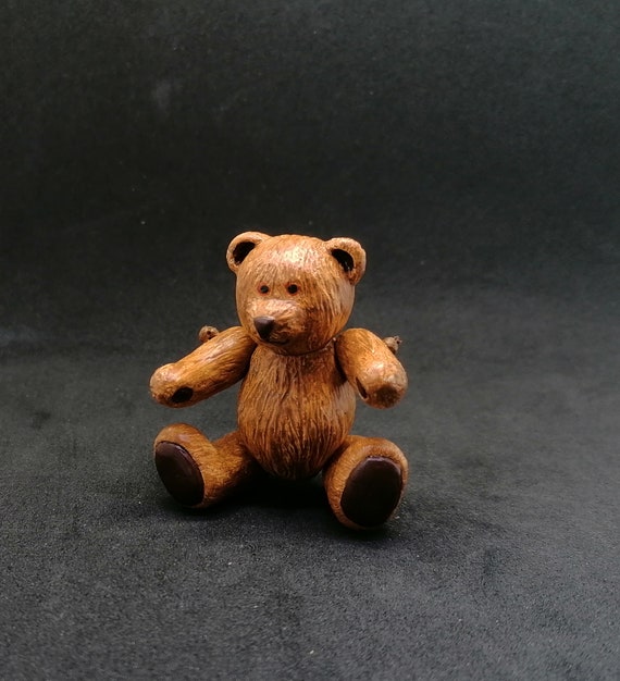 teddy bear with movable arms and legs