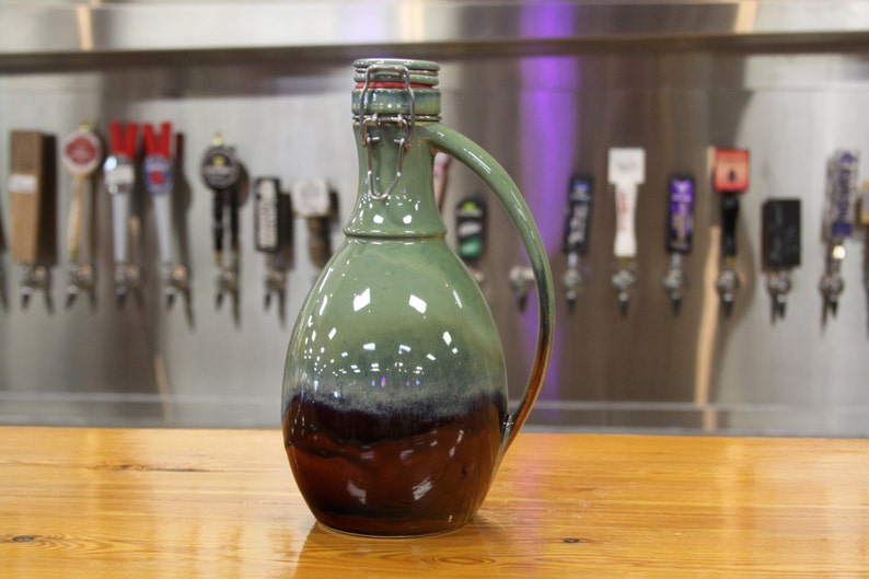 The Ridge Ceramic Growler