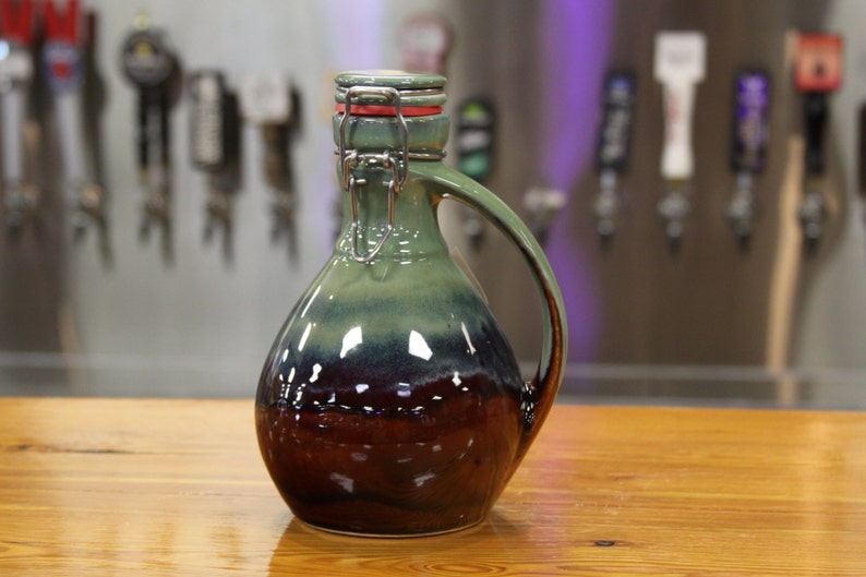 The Ridge Ceramic Growler
