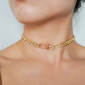 No clasp choker best sale