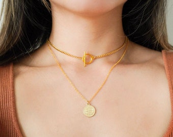 Gold Coin necklace