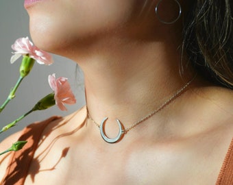 Boho Girocollo A Strati Con Luna E Stelle – Collana Argentea Regolabile Per Donna E Ragazza – Gioiello Vintage - 5