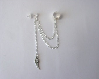 Angel Wing Ketting Oorbeschermer