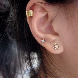 Gold Ear Cuff