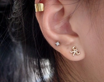 Gold Ear Cuff