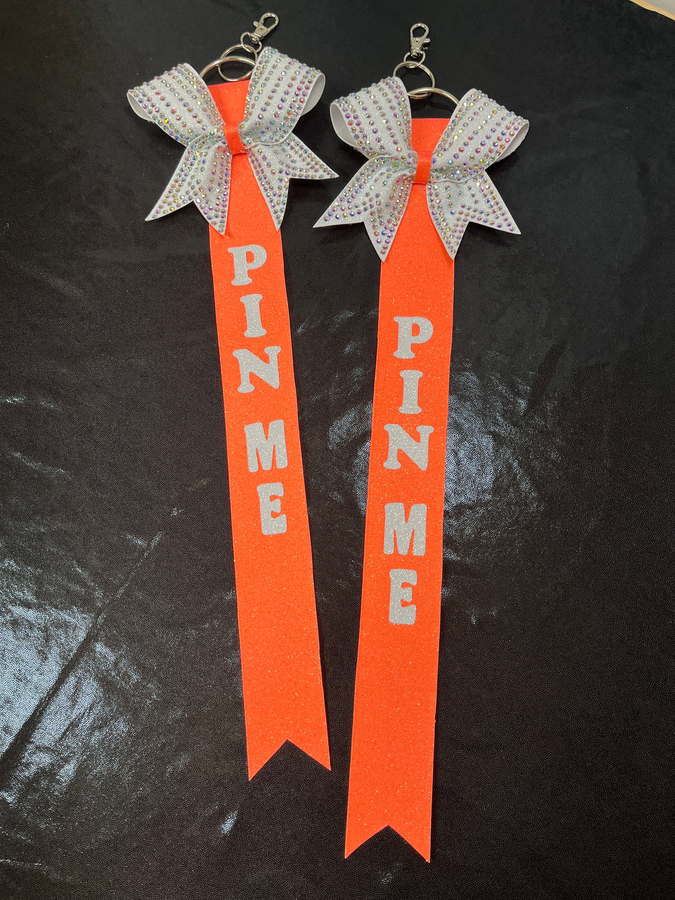 Pin Me Bow Pin Trading Ribbon Pin Me Ribbon Pinme Competition