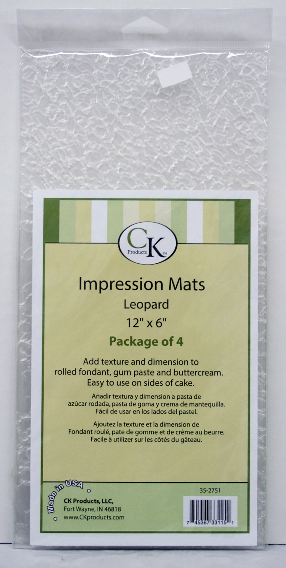 Impression Mats Leopard