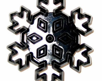 Large Snowflake Patchwork Cutters