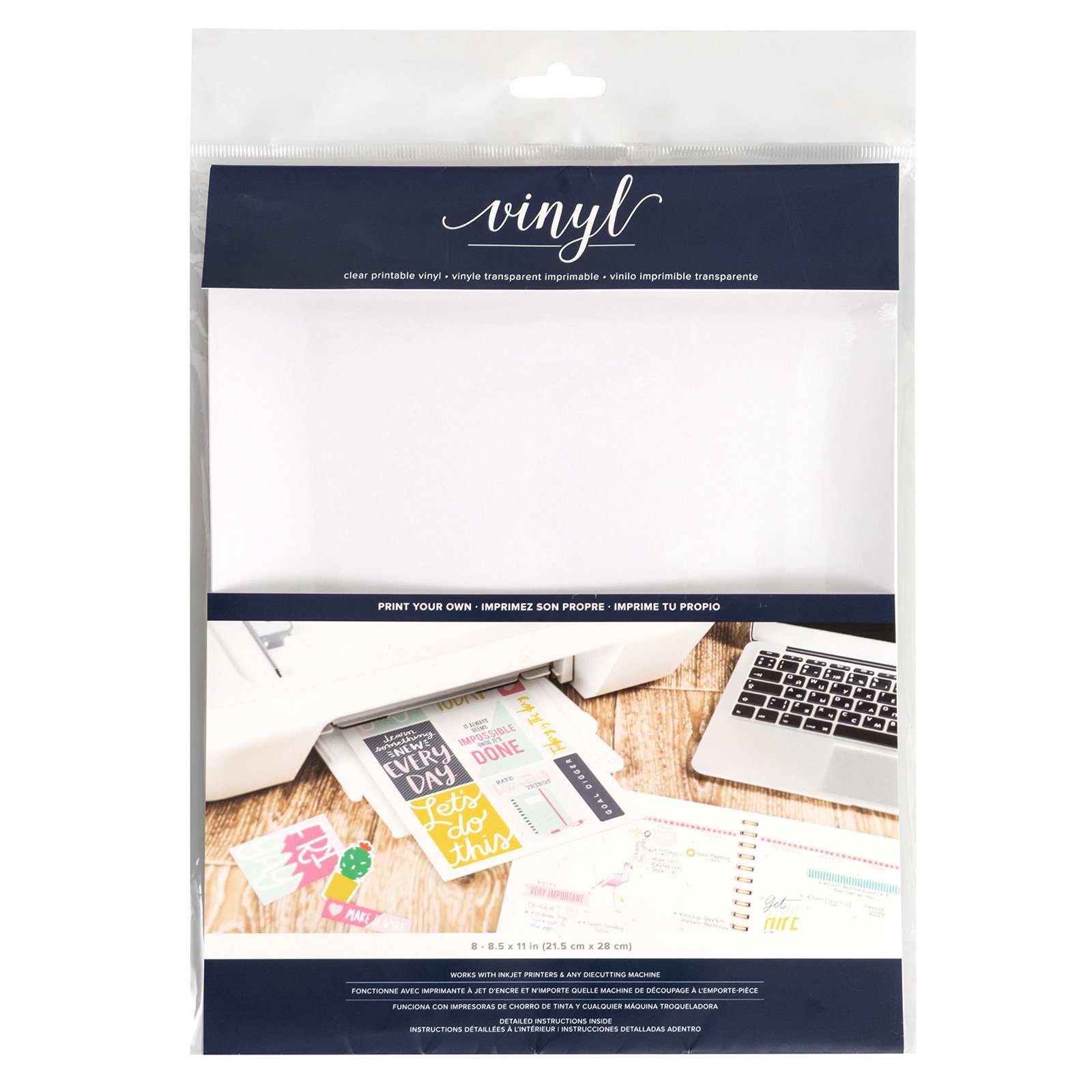 Wholesale Mecolour Premium Printable Vinyl Sticker Paper For Cricut 