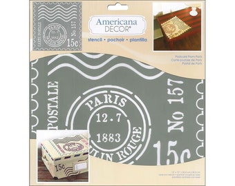 Decoart Stencil - Etsy