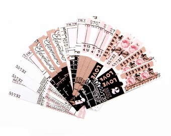 Amelia Rose Paper Tickets