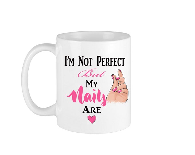 Nails Coffee Cup