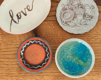 Trinket Dishes – Misc. Ring Holders & Jewelry Catchalls