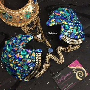 Rihanna Inspired Samba Outfit, Samba Outfit, Carnival Outfit, Fitness Bikini, Samba Costume, Burlesque Costume