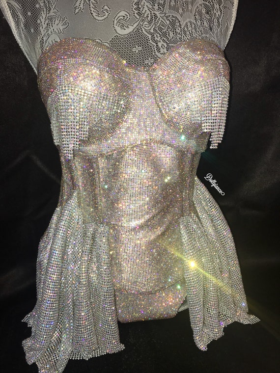 7 Rings Outfit Ariana Grande Costume 7 Rings Ariana Grande Etsy